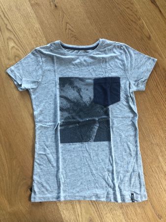 T-SHIRT BRUNOTTI 164 grau