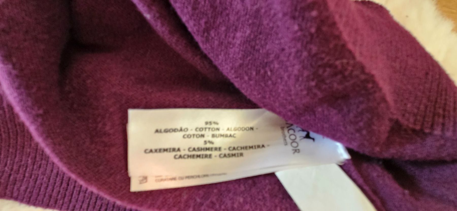 Maglioni & Felpe: Pull bordeaux en Cashmere - Bordeaux – Usato da Riddes venduto da LuXuriousExcess 4