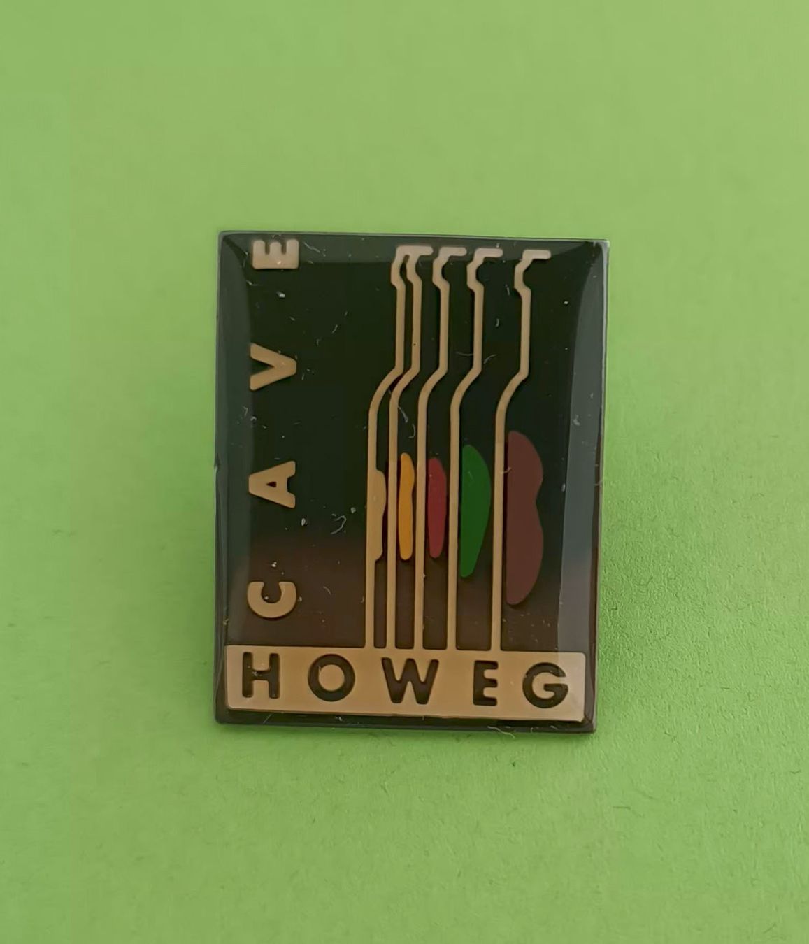 Plaquettes & Badges: Pin Cave Howeg – D'occasion à Grenchen par Hegre50