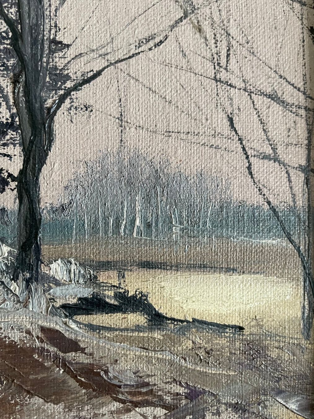 Dipinti: Schwedische Landschaft - Ölgemälde von Bror Halldin – Usato da Bern venduto da curtius01 4