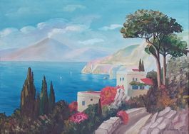 E. Lauper - - tableau "L'Etna" (1930)