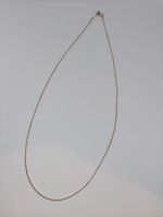 Roségold Kette Collier 925 Silber 45cm elegant neuwertig 