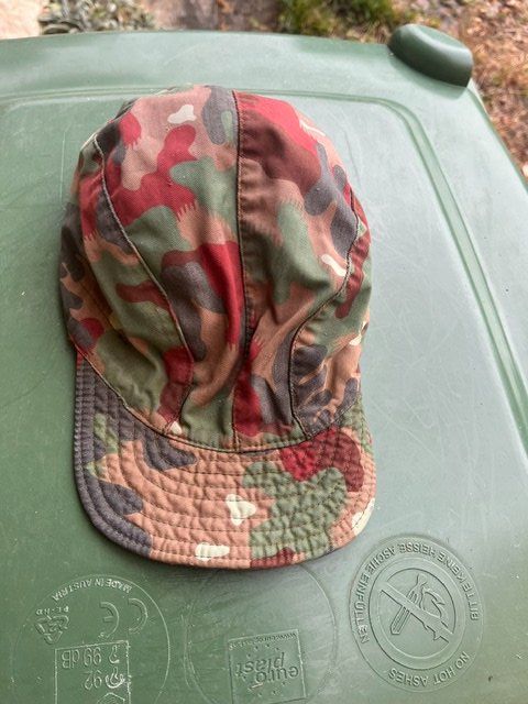 Schweizer Armee Uniformen: Original Schweizer Armee Sommerkäppi – Gebraucht aus Hersberg von Jeep56 4
