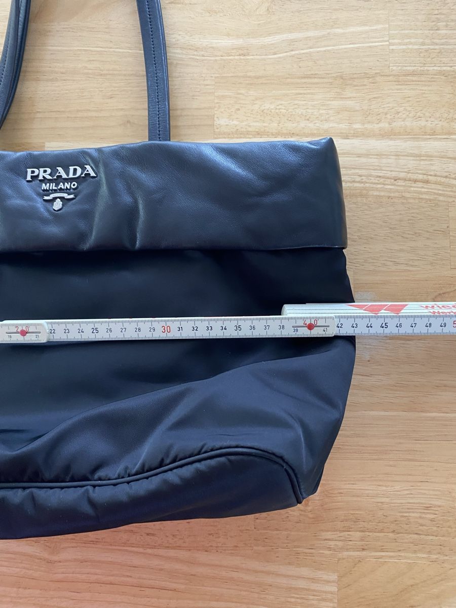 Prada Sacs femmes: Original Prada Shopper schwarz – D'occasion à Horw par bijou1986 5