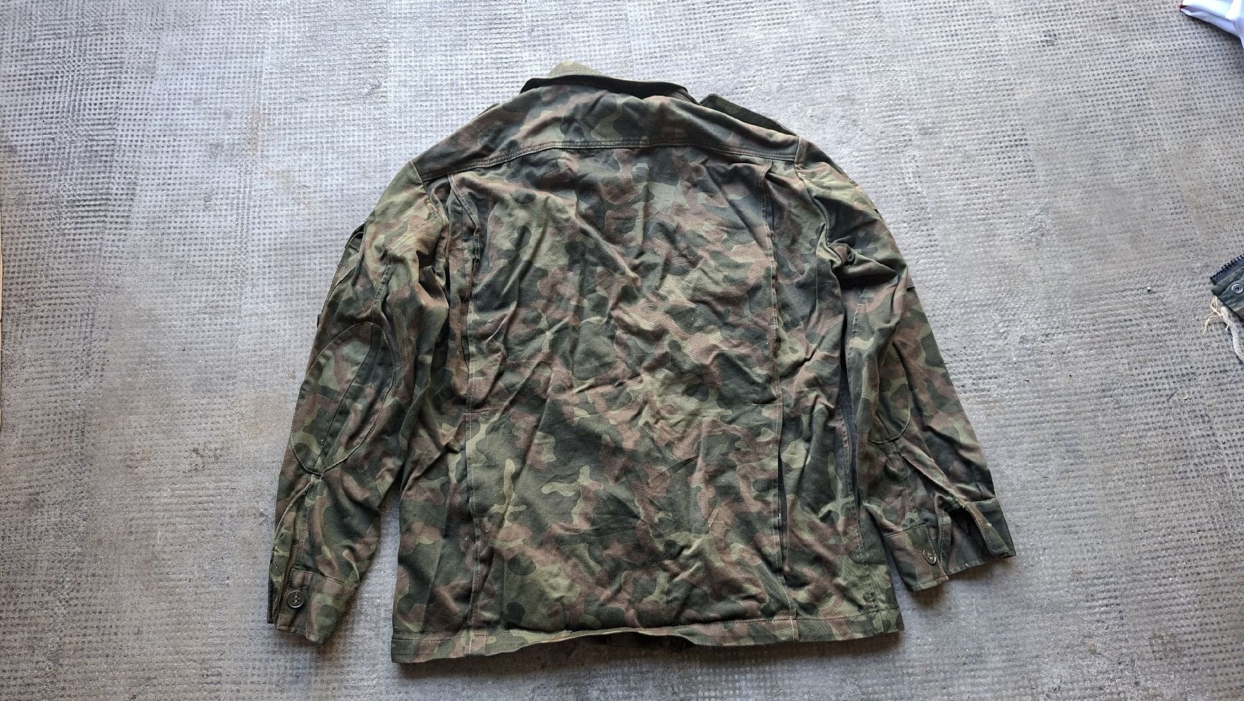 Uniformi: Armée russe uniforme Ttsko parachutiste – Usato da Plan-les-Ouates venduto da k.m.held 5
