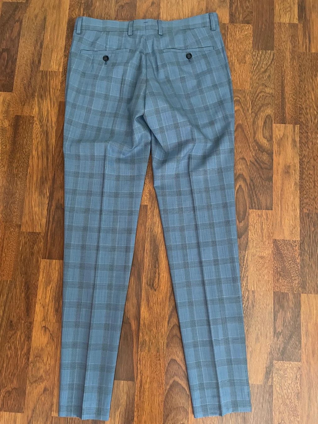 We Pantaloni: Herren Hose, Gr. 44, Karomuster – Nuovo (secondo la descrizione) da Stadel b. Niederglatt venduto da sandart 1