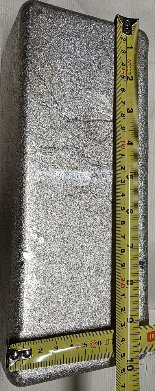 Pamp Metalli preziosi: Silberbarren 1000 Unzen – Usato da Aetingen venduto da Flssig 6