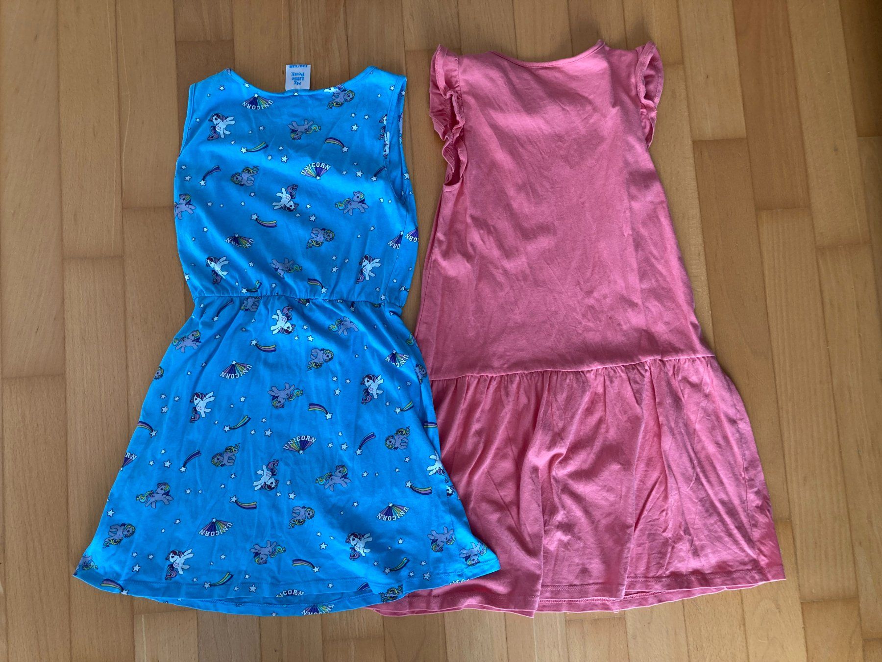 Vestiti & Gonne: 2 Kleider "My Little Pony" - Bio-Baumwolle – Usato da Muttenz venduto da Juvenile33 6
