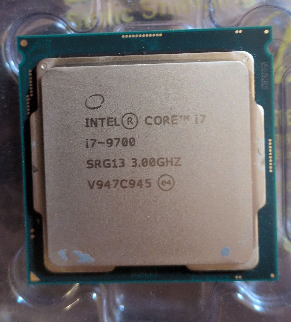 Intel Composants électroniques: Intel Core i7-9700 Prozessor – D'occasion à Sumiswald par Nick_Stalder