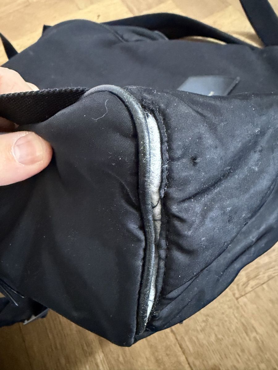 Saint Laurent Zaini: Zaino Saint Laurent Paris nero – Usato da Lugano venduto da can_xdd8 6
