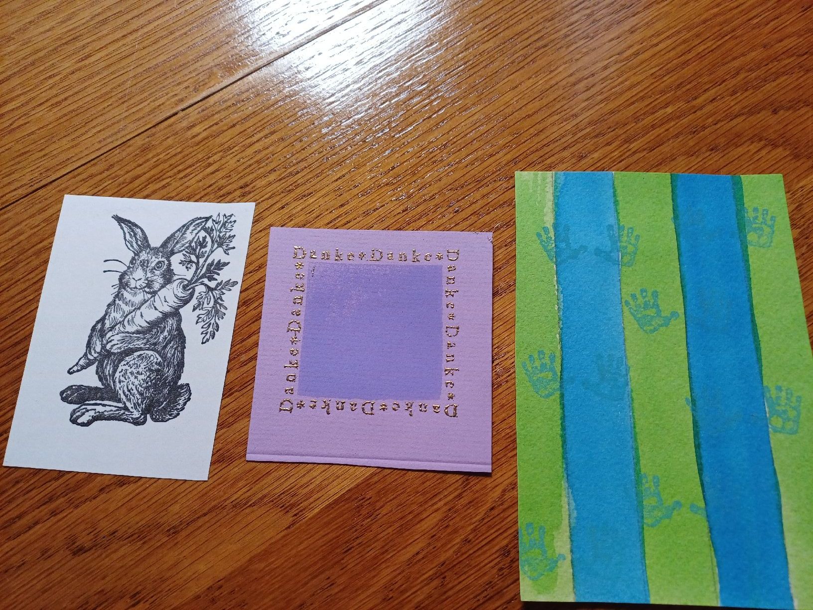 Timbri: Restmaterial Stempel Papier Motive – Usato da Gächliwil venduto da lesidees 8