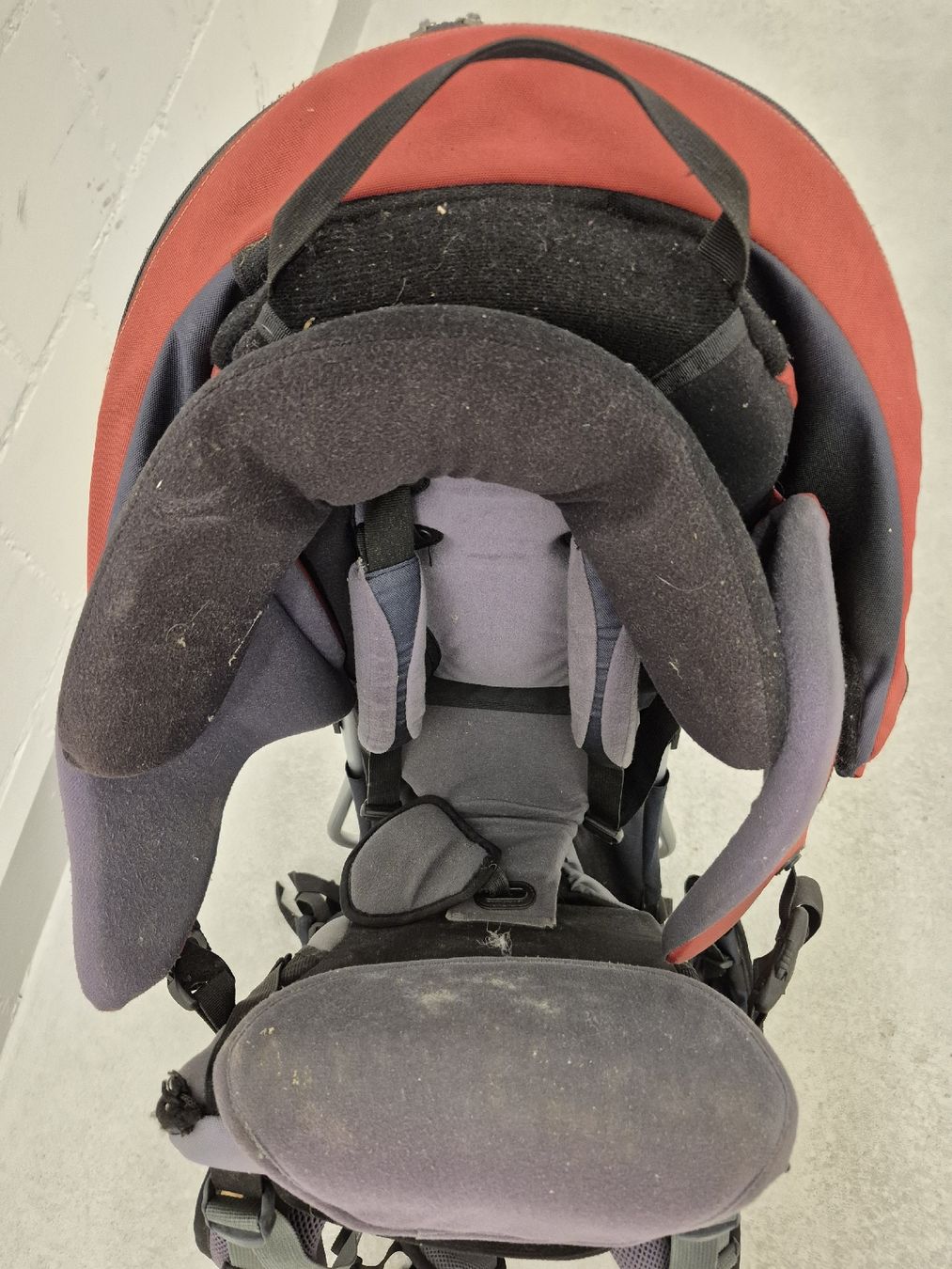 Jack Wolfskin Bauch- & Rückentragen: Kindertrage Jack Wolfskin Watchtower Supreme – Gebraucht aus Thun von Zuzi84 1