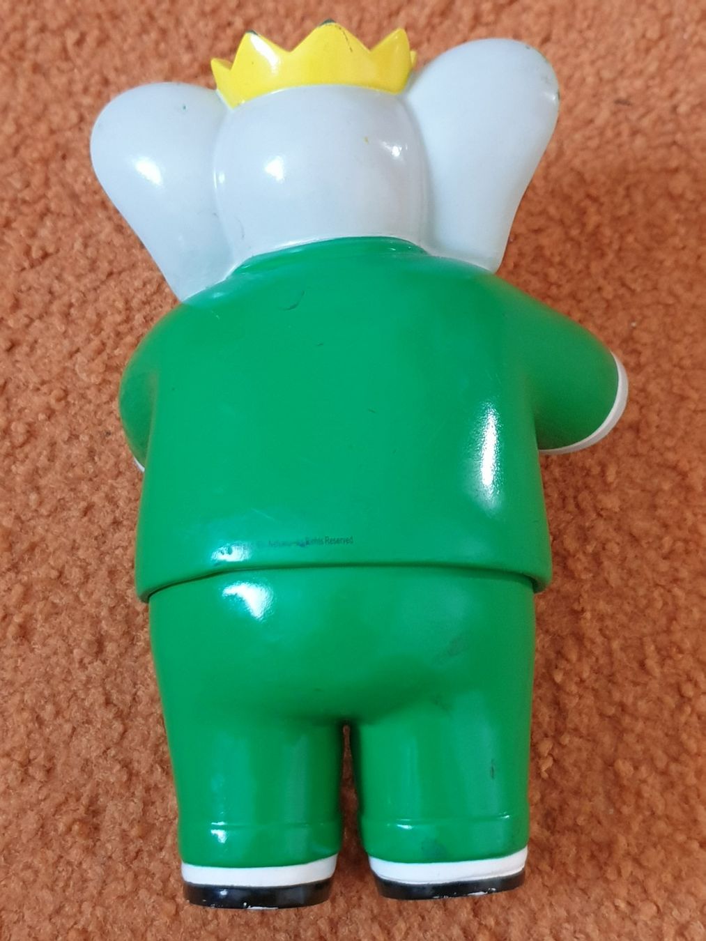 Figuren: Vintage Babar Figur 16 cm Nelvana – Gebraucht aus Mörschwil von spirspi 1