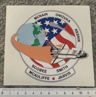 Aufkleber STS-51-L