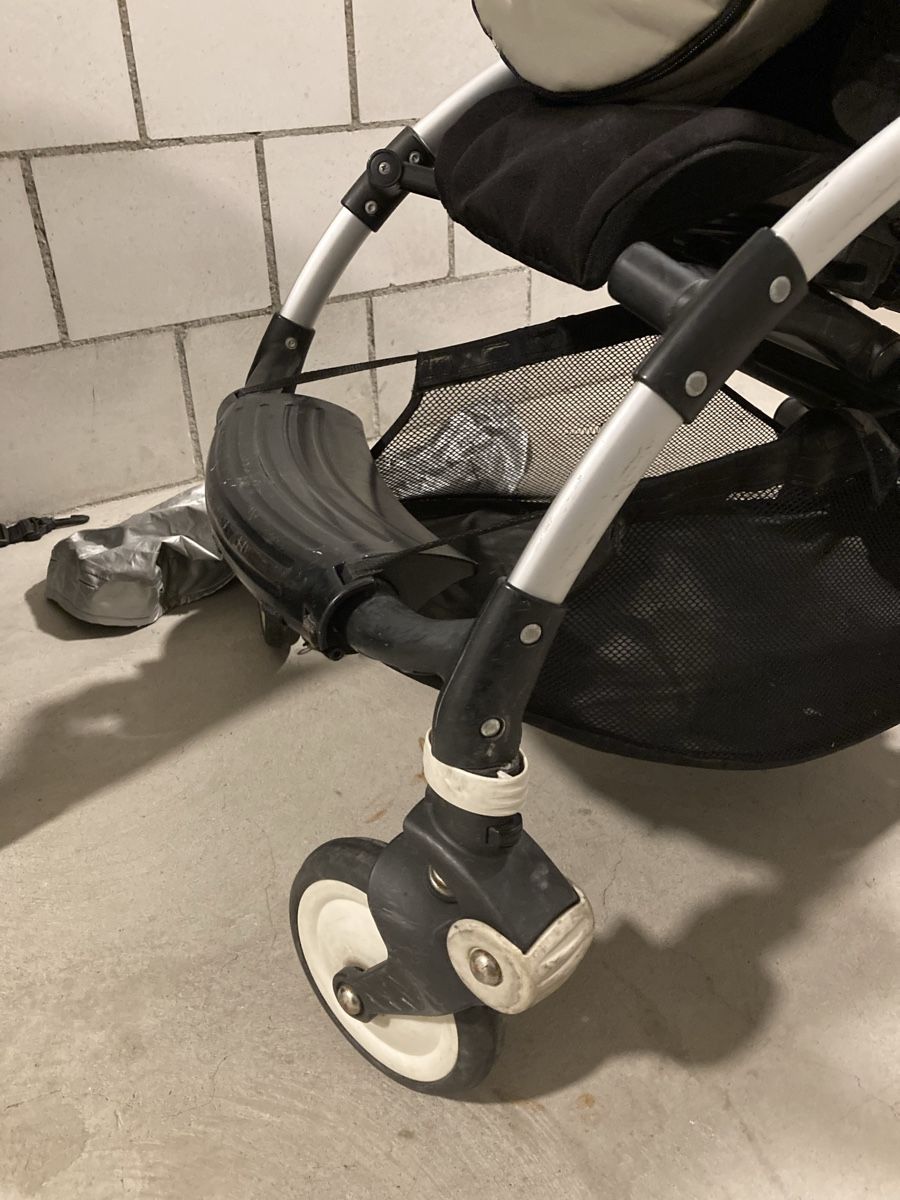 Bugaboo Carrozzine: Bugaboo Bee Travelcrib Stroller Buggy – Usato da FRIBOURG venduto da Boris004 8