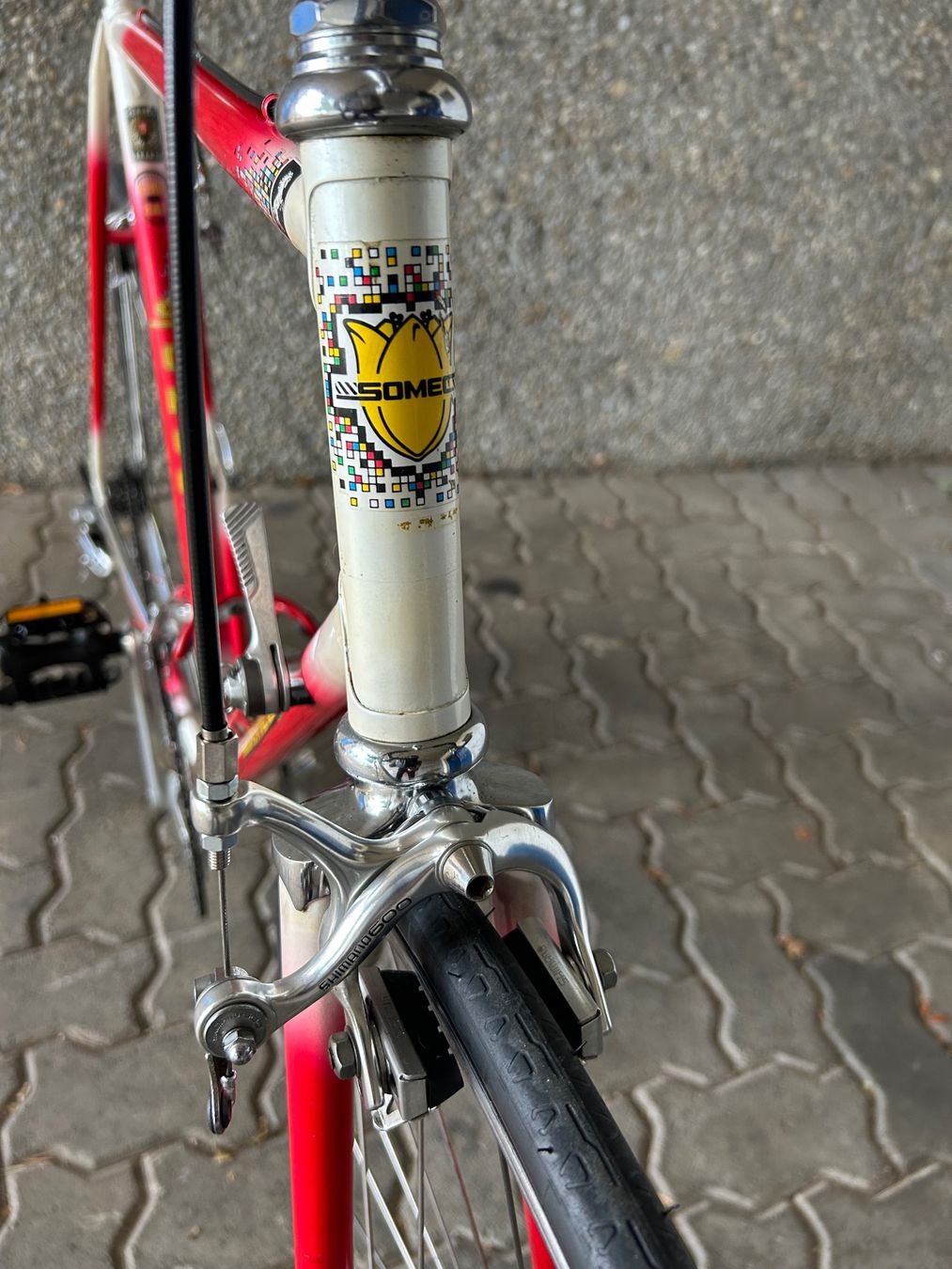 Velos: Somec Rennvelo – Gebraucht aus Adlikon b.Regensdf von usado 4