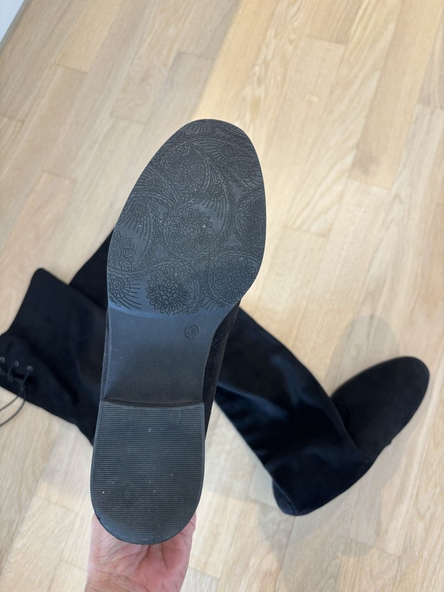 Graceland Chaussures femmes: Overkneestiefel schwarz Grösse 39 – D'occasion à Geroldswil par ele_7hkp 1