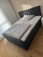 Boxspringbett 160x200 mit Stauraum zu verkaufen