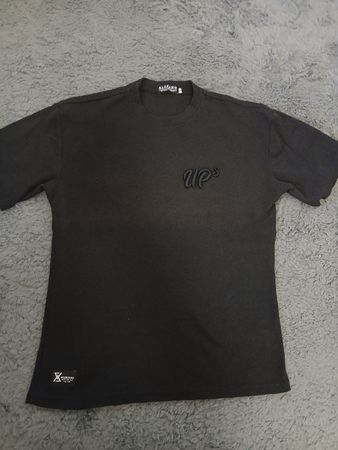 🔥ALDEANO Black T-Shirt, Size M, Casual Chic🔥