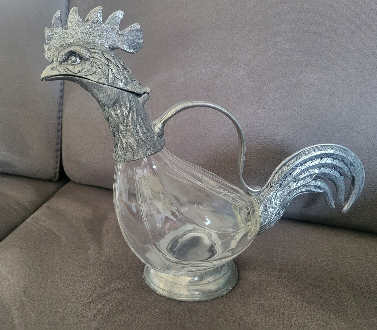 Caraffe: Glaskaraffe Güggel – Usato da Gutenswil venduto da ghekko88 6