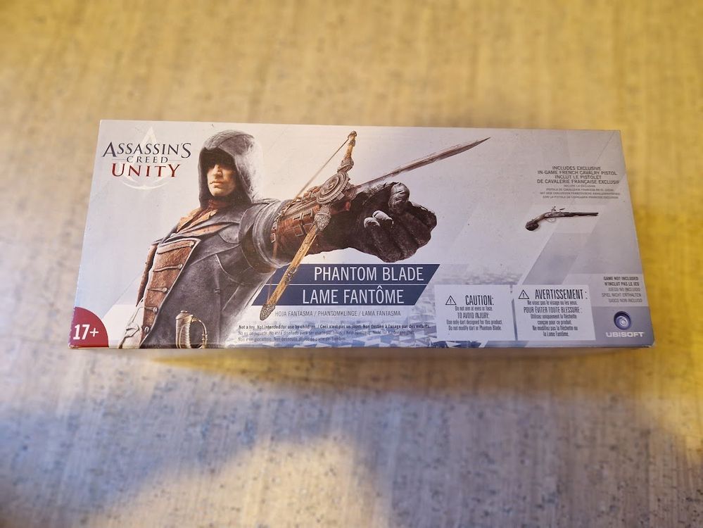 Assasins Creed Unity Phantom Blade (Neu und originalverpackt) in Rüthi ...