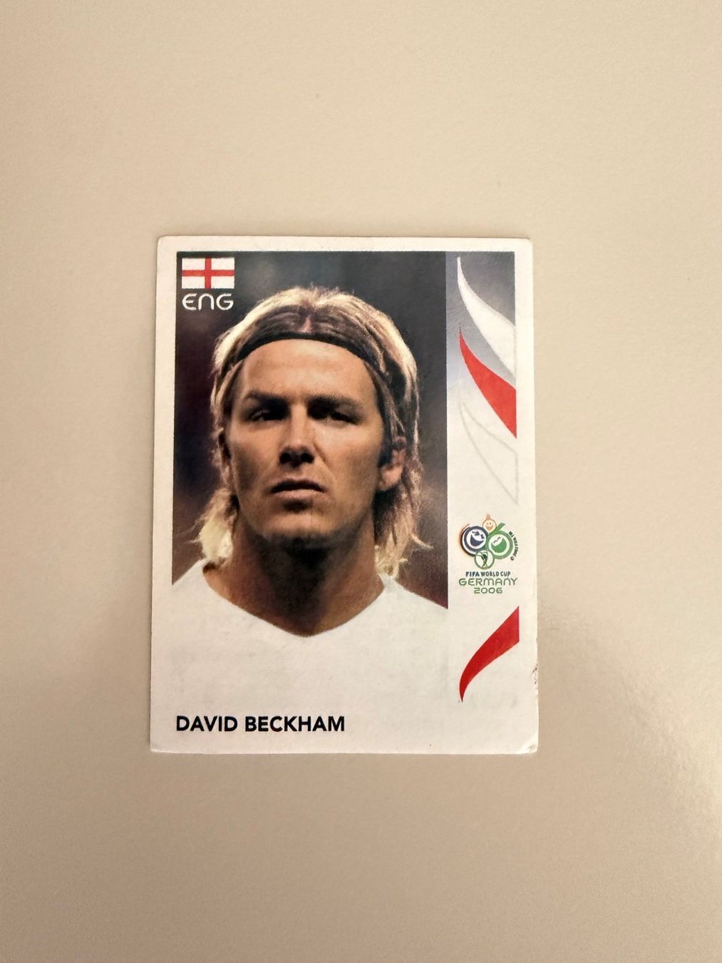 Panini Sammelbilder & Trading cards: Panini WM 2006 - David Beckham Sticker – Neu (gemäss Beschreibung) aus Chiggiogna von TheLegend88