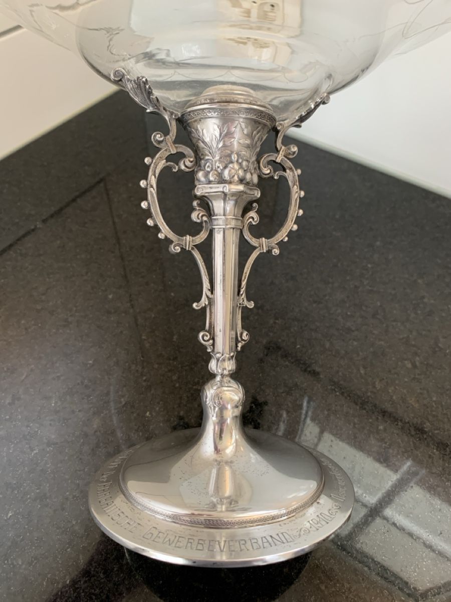 Jezler Ciotole: Schale 800 Silber Jezler – Usato da Zollikofen venduto da ausmisten_at_home 2