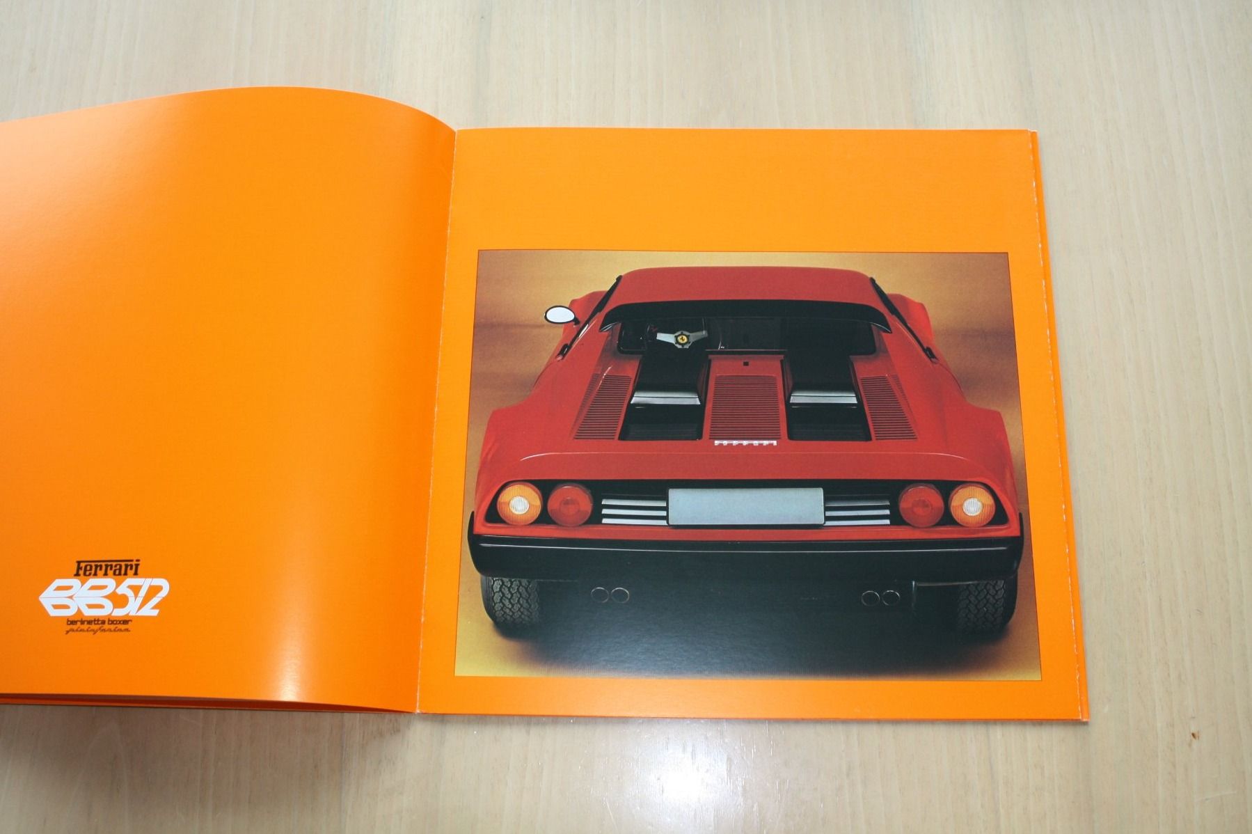 Ferrari Documenti: Ferrari BB 512 Prospekt 11/1980 – Nuovo (secondo la descrizione) da Wikon venduto da erwin400 3