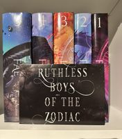 Ruthless Boys of the Zodiac Dark and quirky special edition