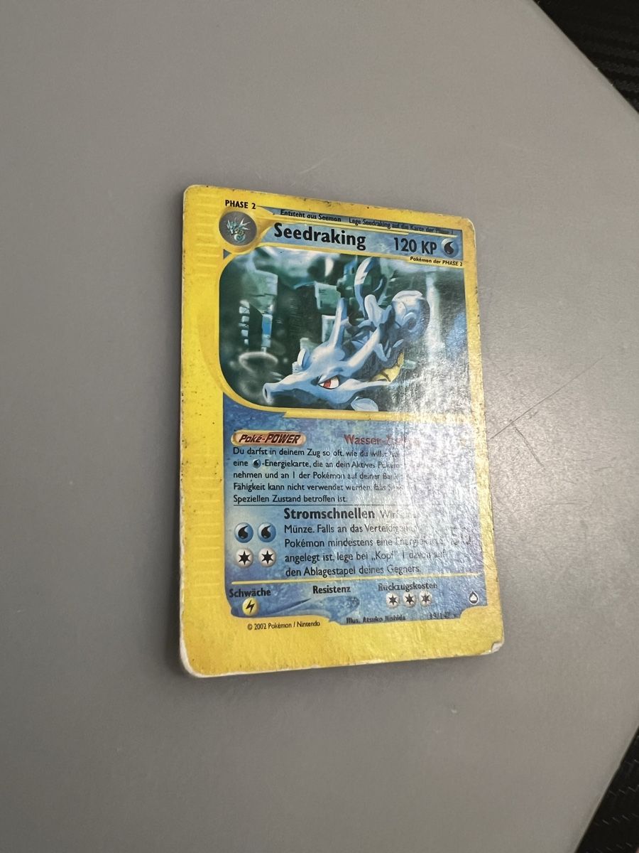Pokémon Cartes à collectionner: Seedraking – D'occasion à Muttenz par Michugee97 1