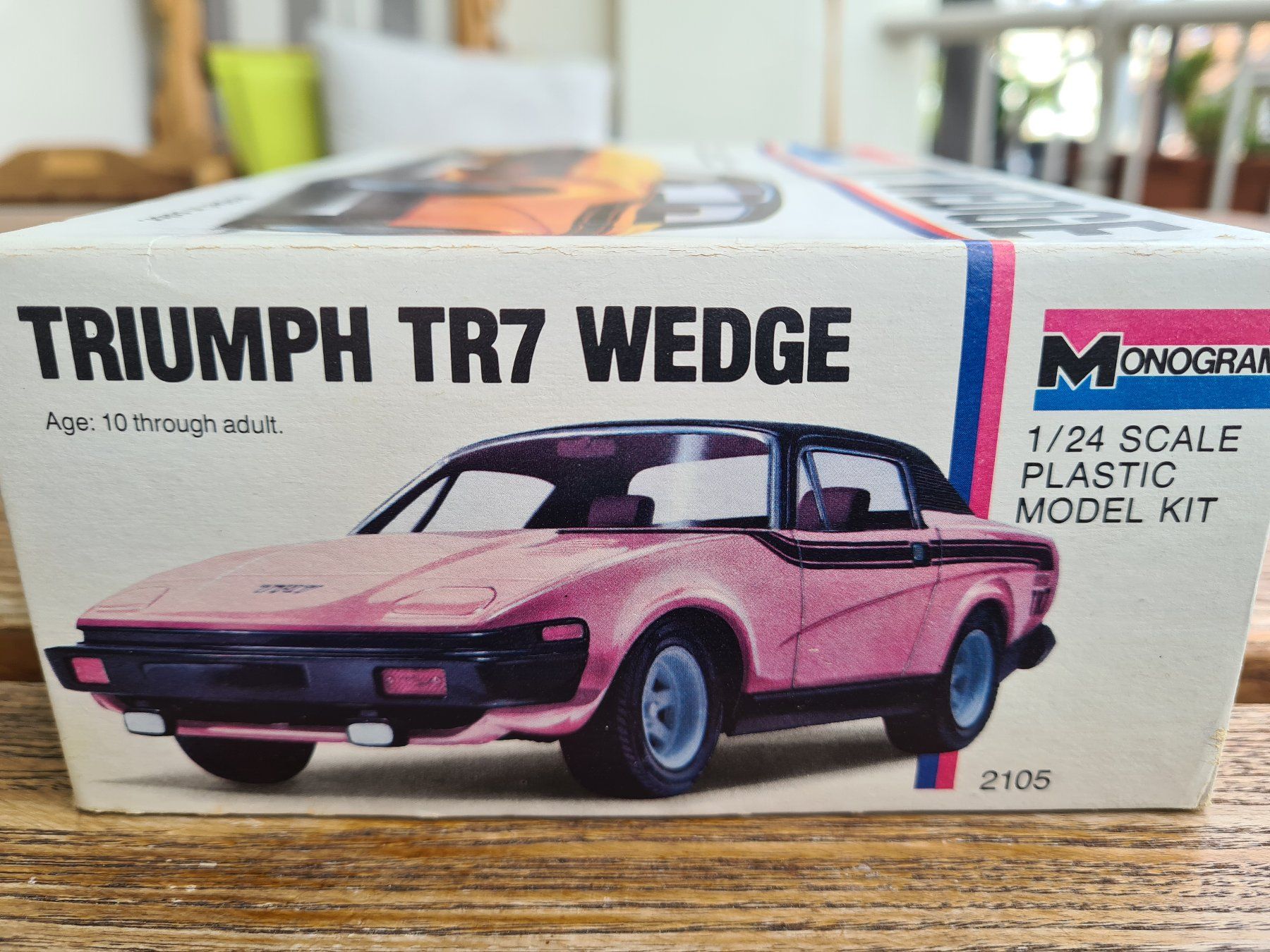 Triumph Modellautos: MONOGRAM TRIUMPH TR7 – Gebraucht aus Basel von Solarbebop 6