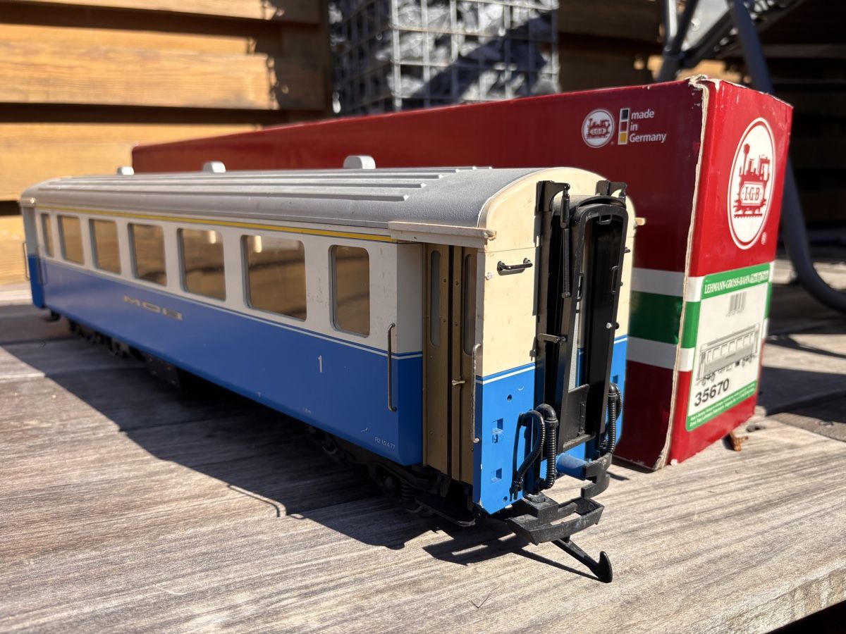 LGB Modellini di ferrovie: LGB 35670 MOB l – Usato da Ollon VD venduto da behemiste51 3