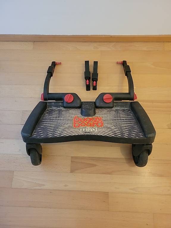 Accessori per carrozzine: Lascal BuggyBoard Maxi Mitfahrbrett inkl. Halterungen – Usato da Au SG venduto da kdo_wnh2 1