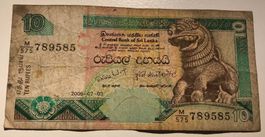 Sri Lanka 10 Rupees 2006