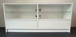 TV-Möbel weiss IKEA
