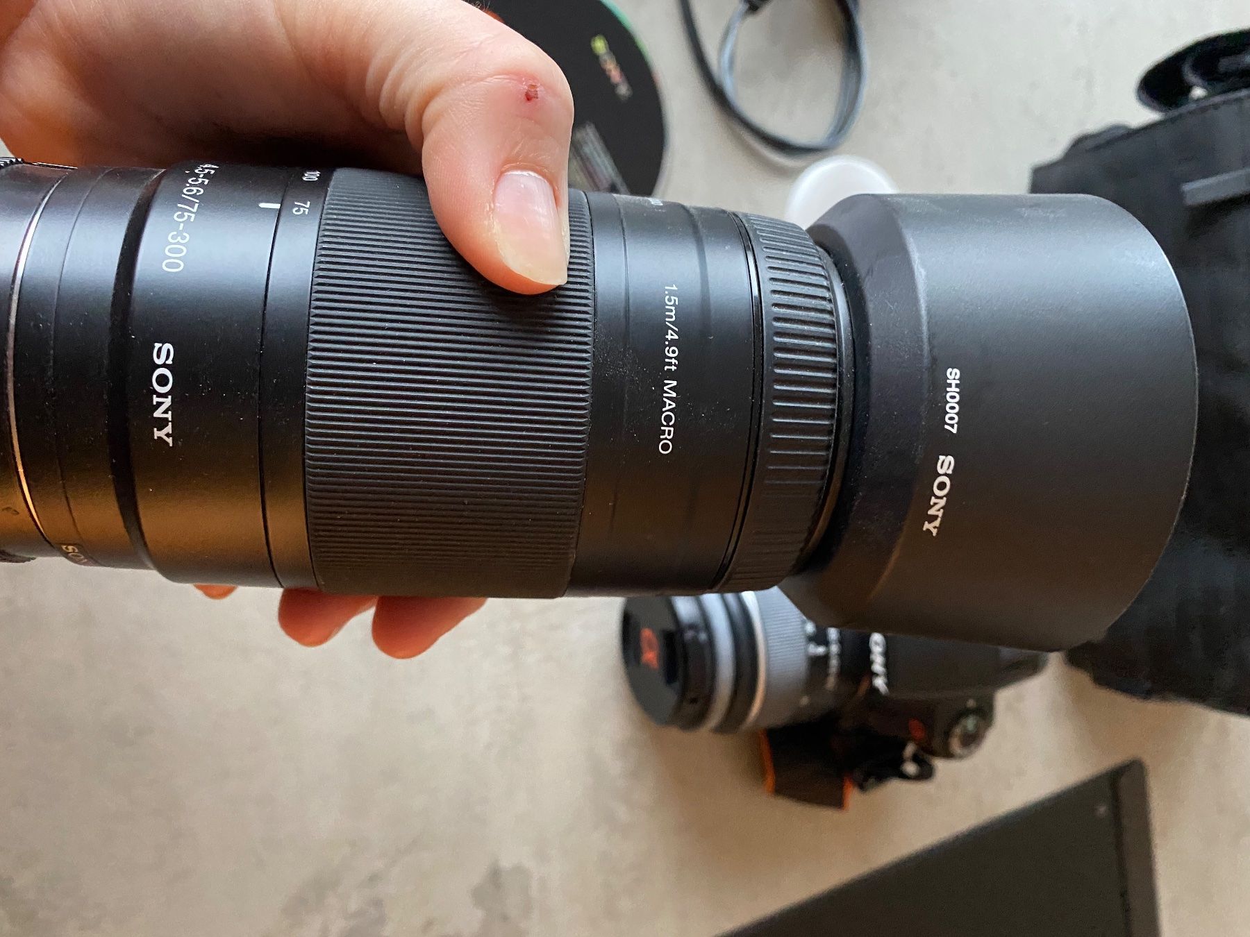 Alpa Fotocamera: Spiegelreflexkamera Sony a 230 – Usato da Dintikon venduto da PoleSports 2