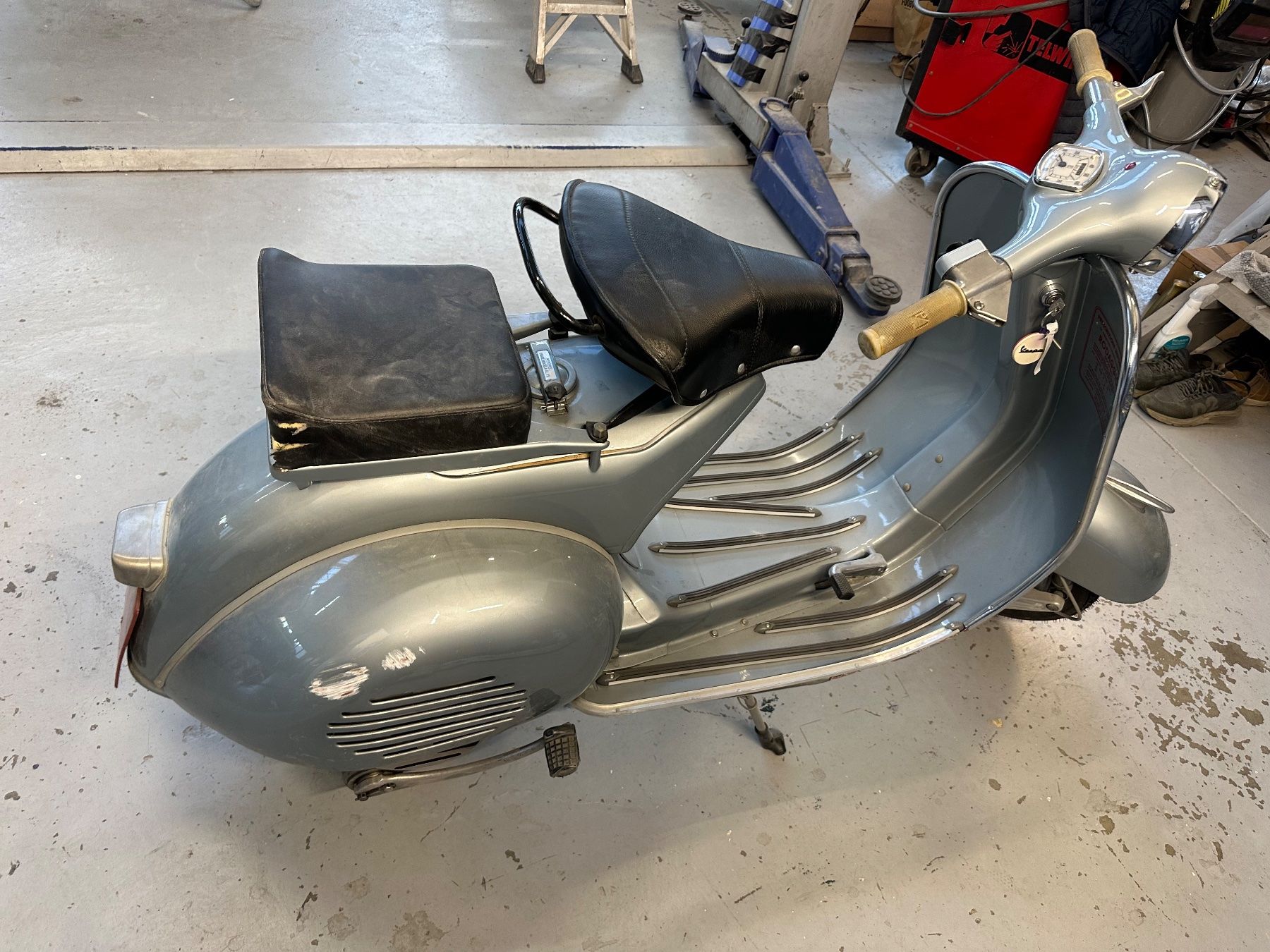 Piaggio Altro: Vespa 150 piaggio – Usato da Lugano venduto da Cbr840328 2