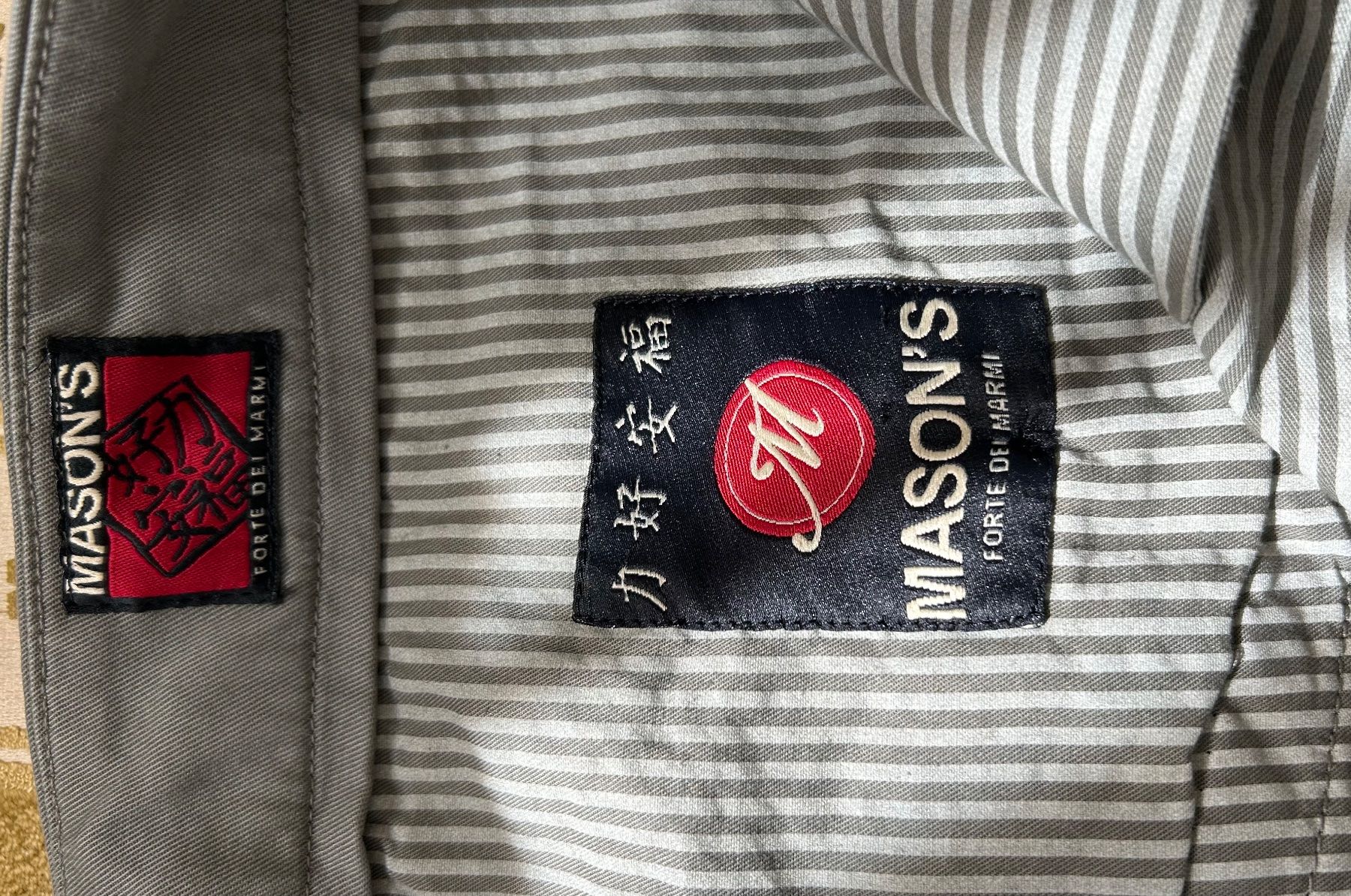 Pantaloni: Hose MASON‘S – Usato da STUDEN BE venduto da SMIROS 8