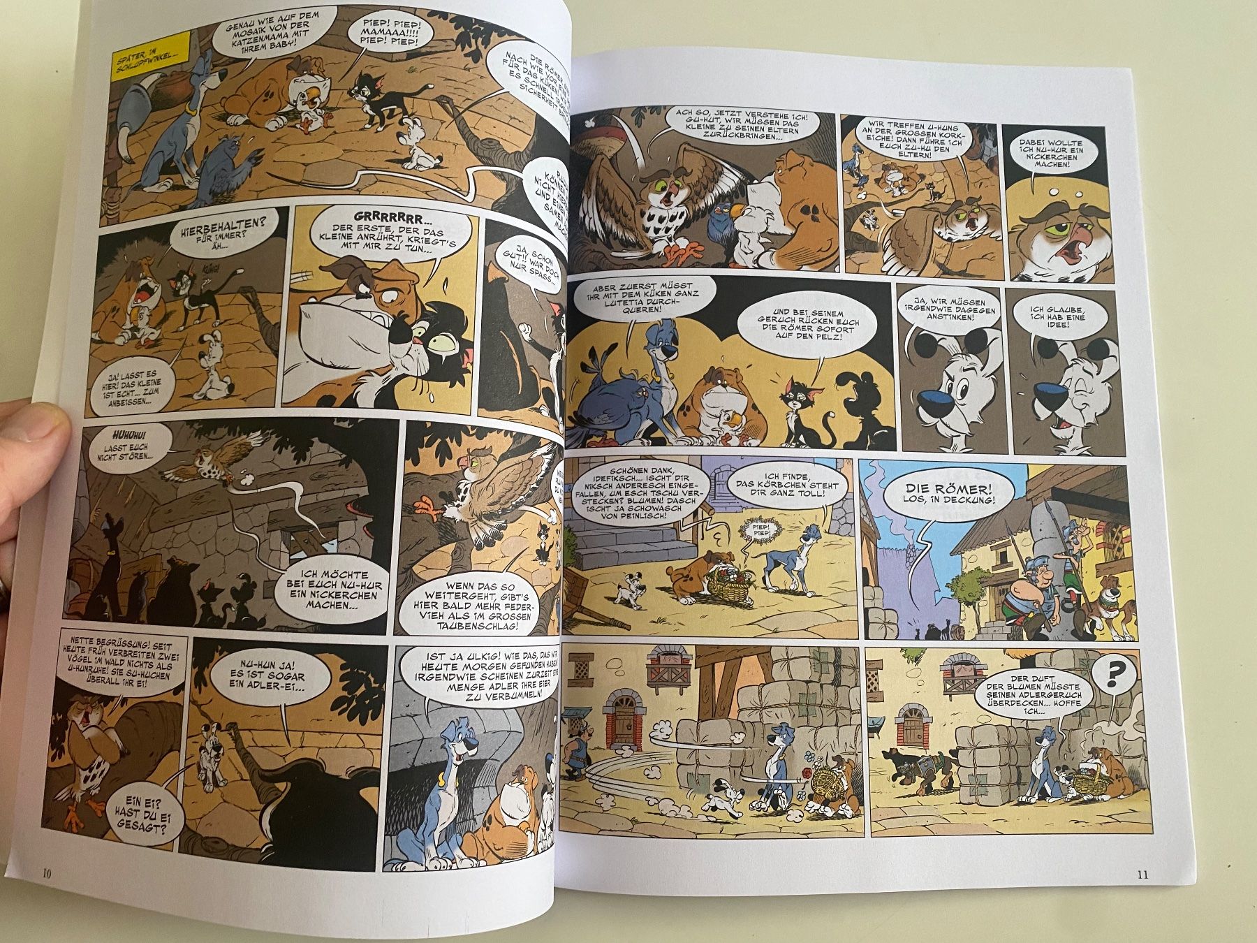 Fumetti: IDEFIX UND DIE UNBEUGSAMEN BAND 2 – Usato da Münsingen venduto da Ganjam 4