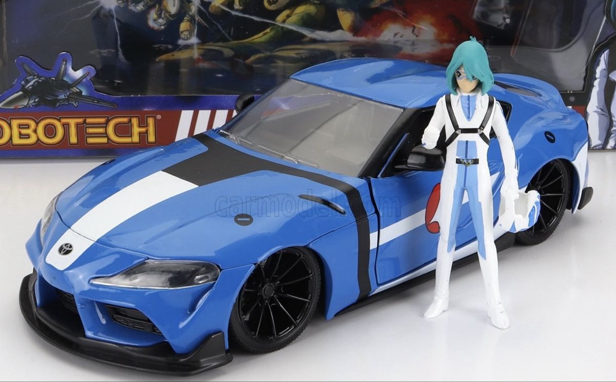 Toyota Modellini d'auto: Robotech Max Sterling & 2020 Toyota Supra – Nuovo e nell'imballaggio originale da Basel venduto da Zomeg