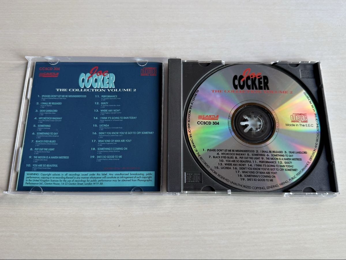 CDs: Joe Cocker The Collection Volume 2 CD  – Gebraucht aus Oberried Brienz von Chyara 2