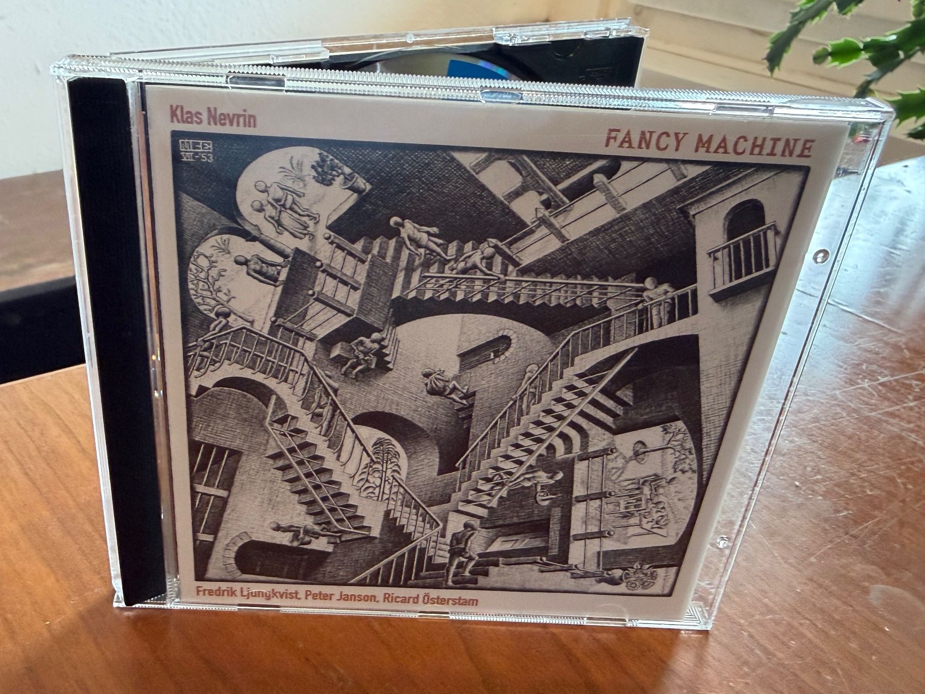 CD: Klas Nevrin - Fancy Machine - KA01AS – Nuovo (secondo la descrizione) da Küsnacht ZH venduto da JazzRecords