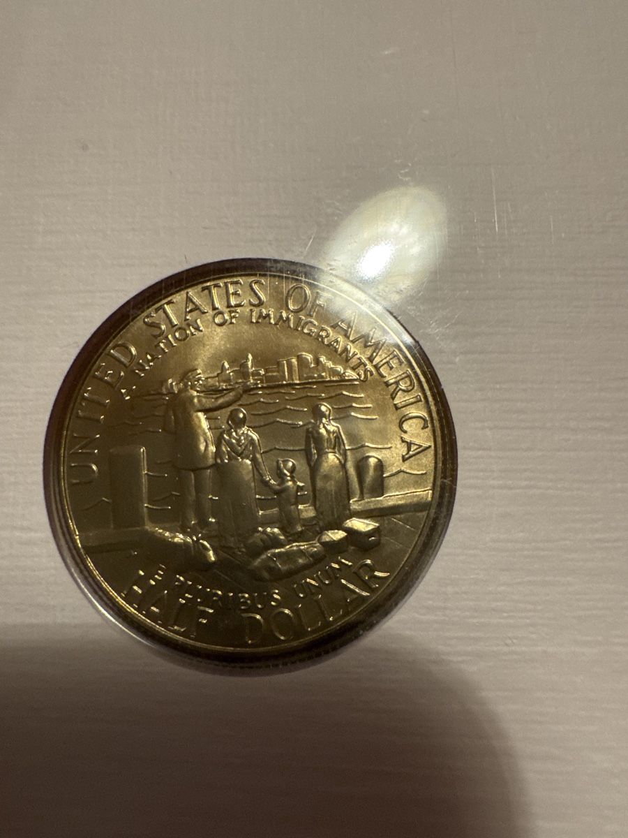 Tutti le monete: USA Freiheitsstatue 1986, Half Dollar, Top! – Usato da Schlatt ZH venduto da Cheyenne69 2