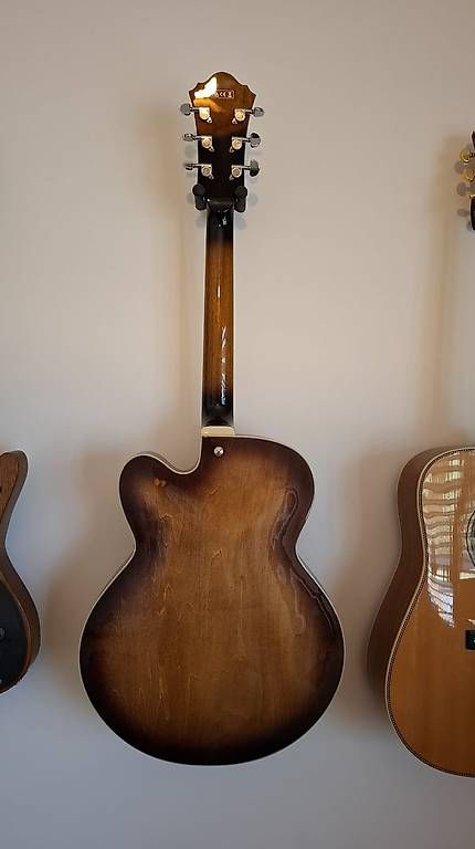 Ibanez Musikinstrumente: Chitarra Ibanez AF71F e Custodia Rigida Originale Ibanez – Gebraucht aus Rivera von paolo0280 2