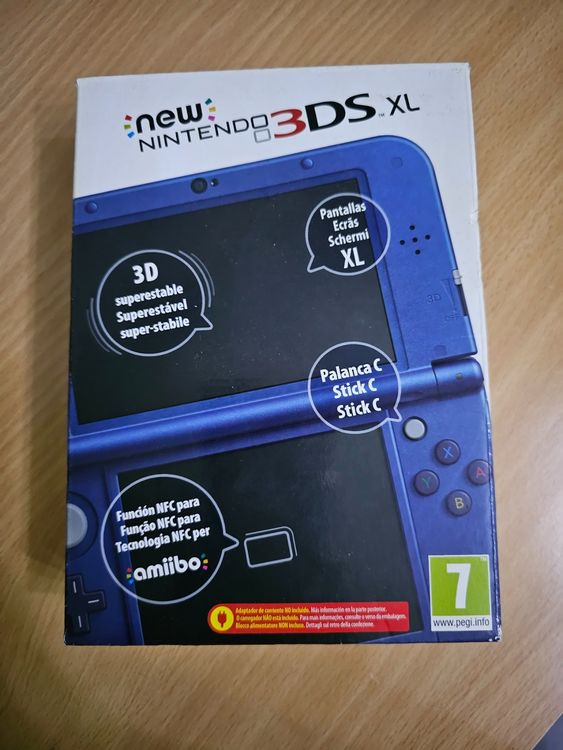 New Nintendo 3DS XL in OVP Kaufen auf Ricardo