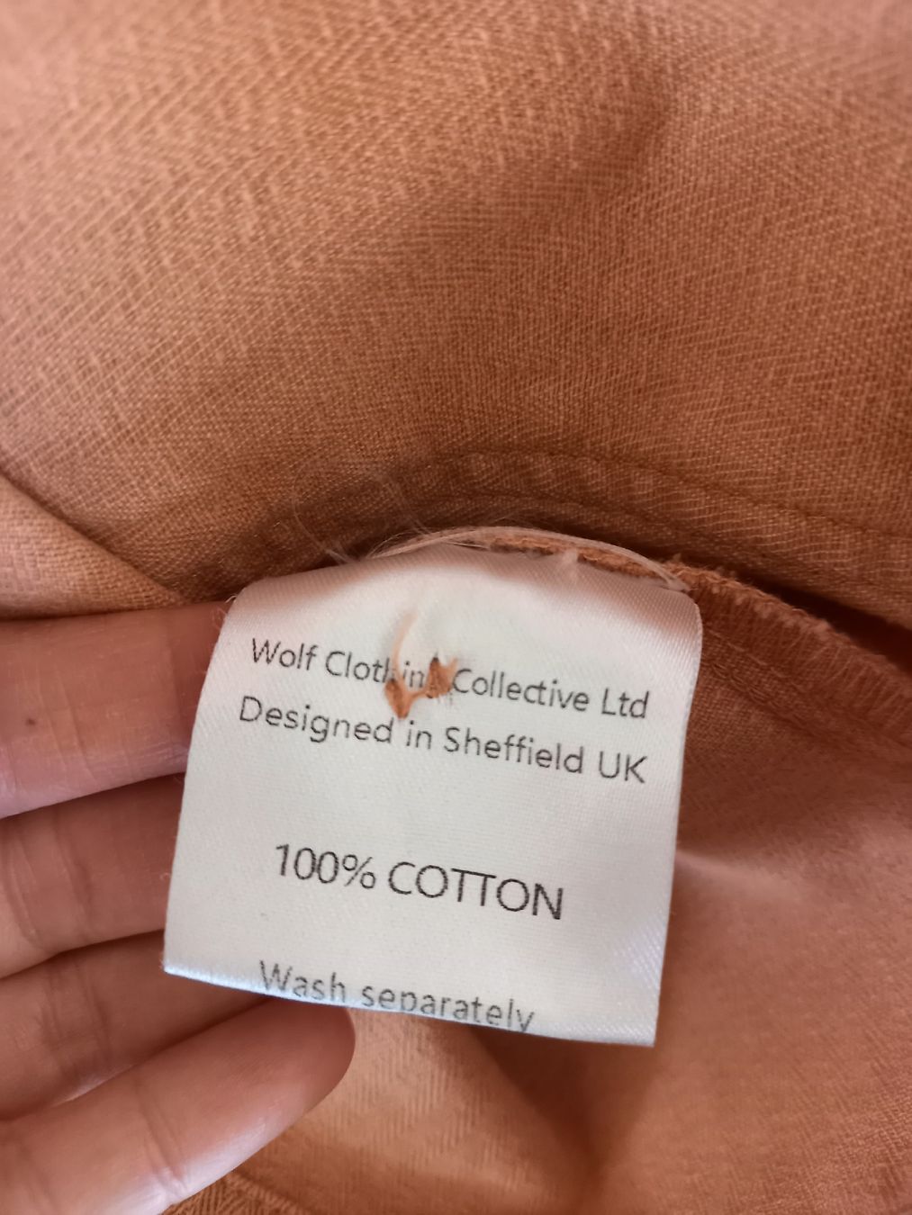 Giacche: Chore Jacket Terracotta-Rosa Gr. S (M) – Nuovo (secondo la descrizione) da Zürich venduto da Veramone 4
