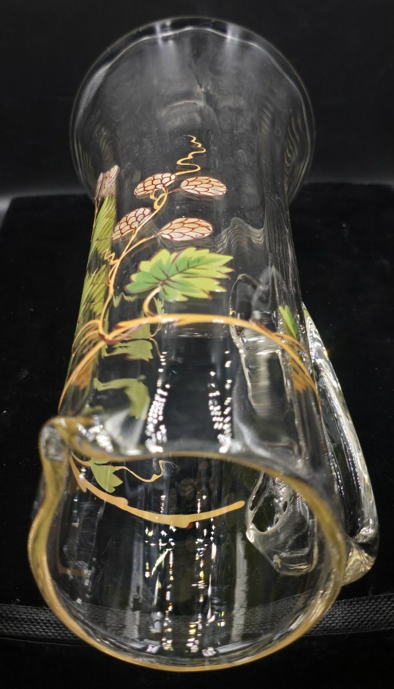 Karaffen: Antiker Wasserkrug Glas – Gebraucht aus Rorschacherberg von snOOpydOg11 6
