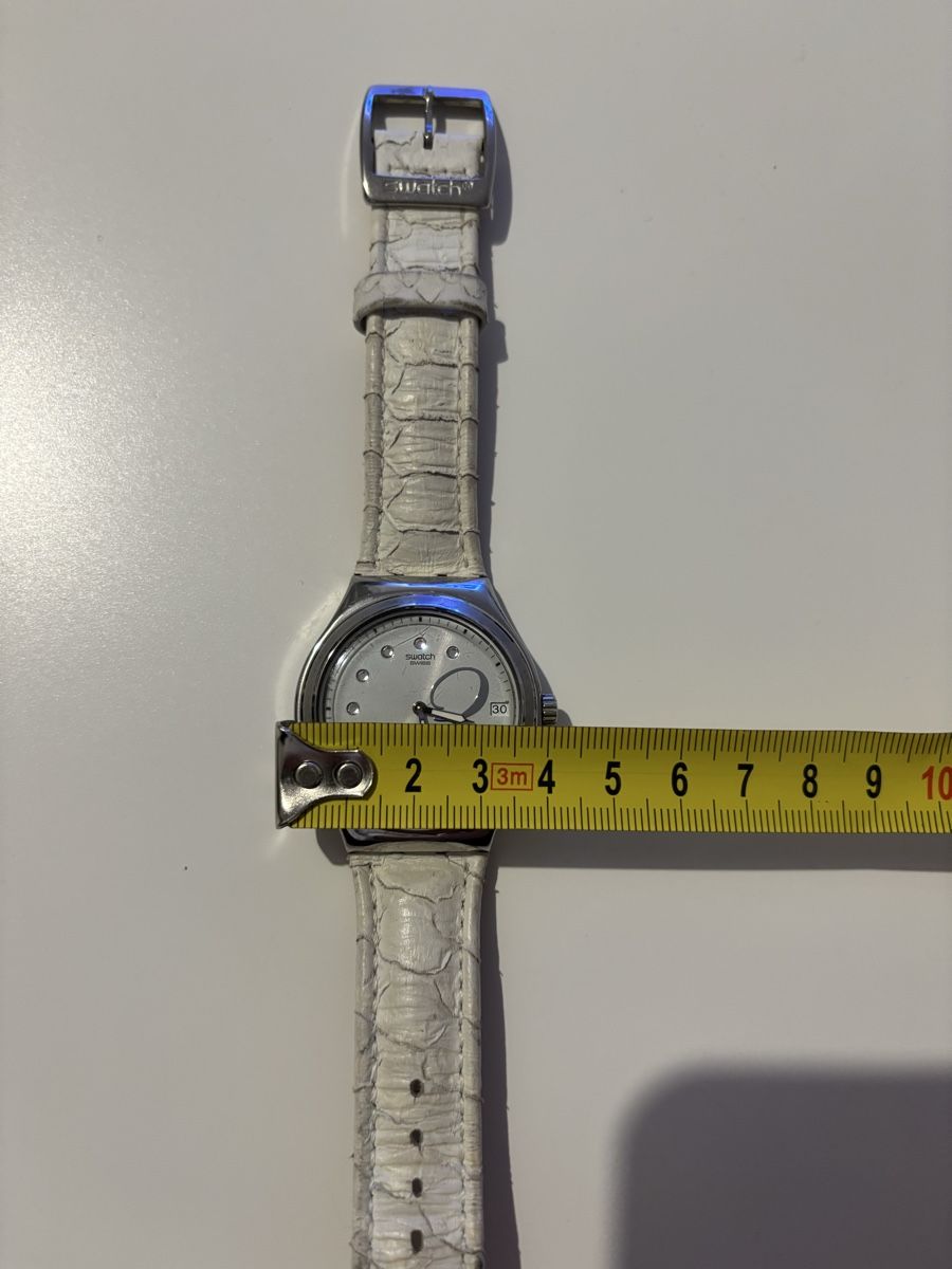 Swatch Orologi: Montre Swatch IRONY blanche – Usato da Bernex venduto da mar_82vn 2