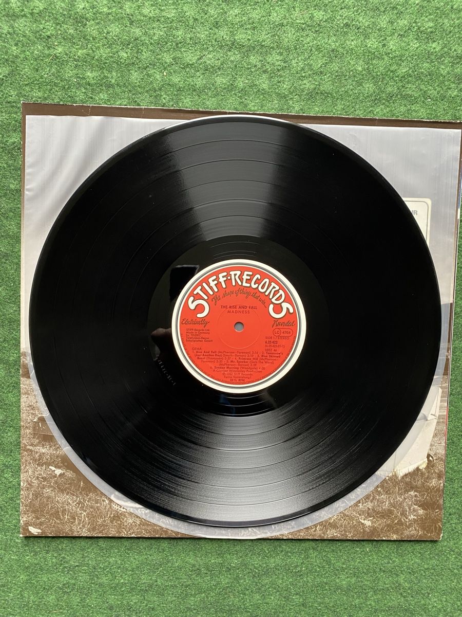 Dischi in vinile: LP Madness: The Rise and Fall – Usato da Bolligen venduto da Meanstreak 3