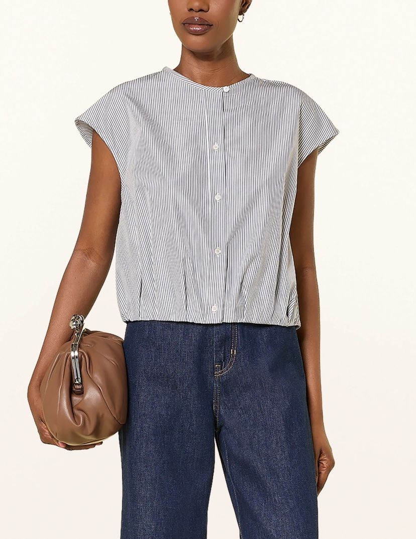 Max Mara Top: Max Mara Weekend Top Gr. 36 gestreift – Nuovo (secondo la descrizione) da Zürich venduto da snowow